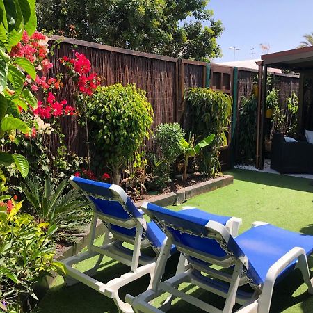 Bungalow Atos With Private Garden Playa del Inglés Extérieur photo