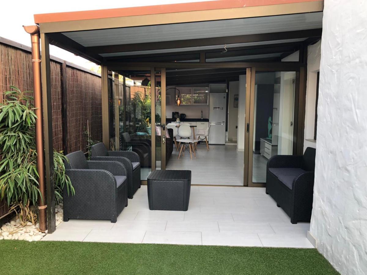 Bungalow Atos With Private Garden Playa del Inglés Extérieur photo