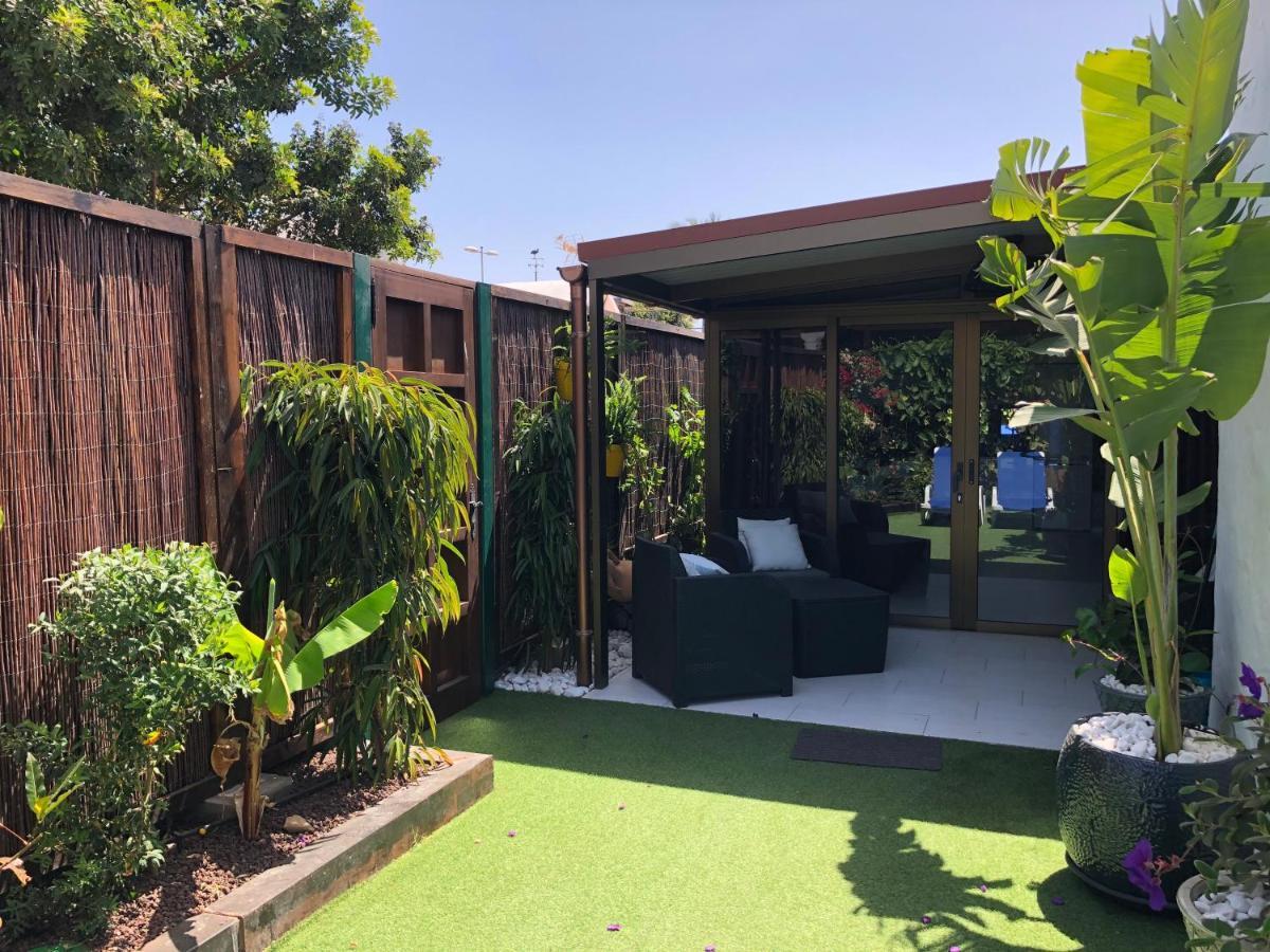 Bungalow Atos With Private Garden Playa del Inglés Extérieur photo