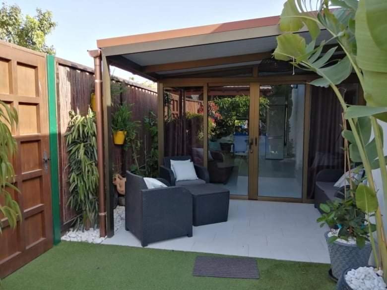 Bungalow Atos With Private Garden Playa del Inglés Extérieur photo