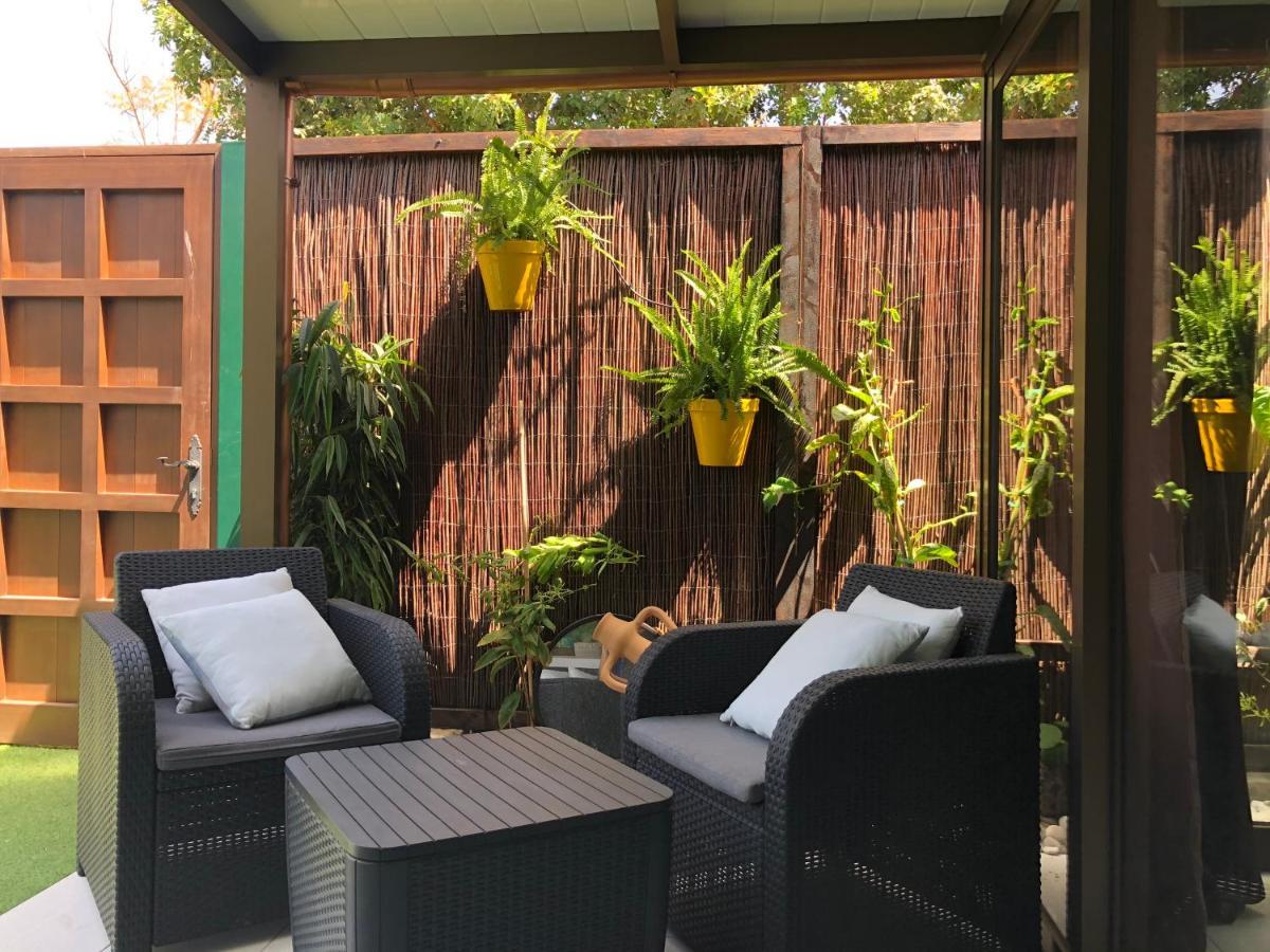 Bungalow Atos With Private Garden Playa del Inglés Extérieur photo
