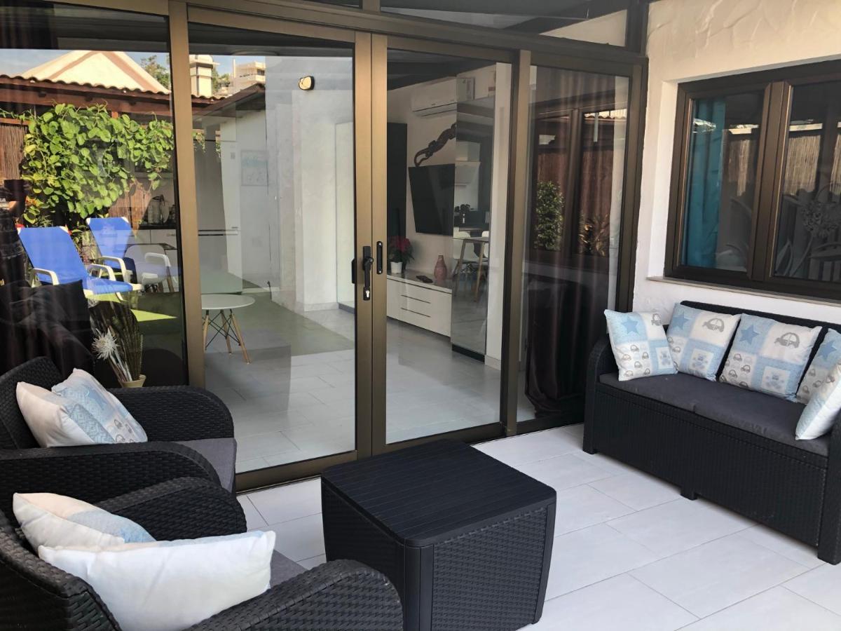 Bungalow Atos With Private Garden Playa del Inglés Extérieur photo