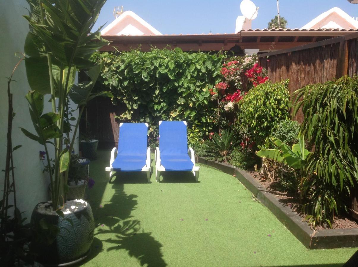 Bungalow Atos With Private Garden Playa del Inglés Extérieur photo