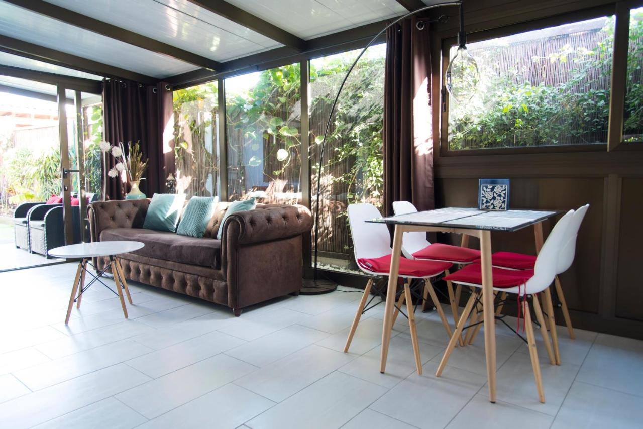 Bungalow Atos With Private Garden Playa del Inglés Extérieur photo