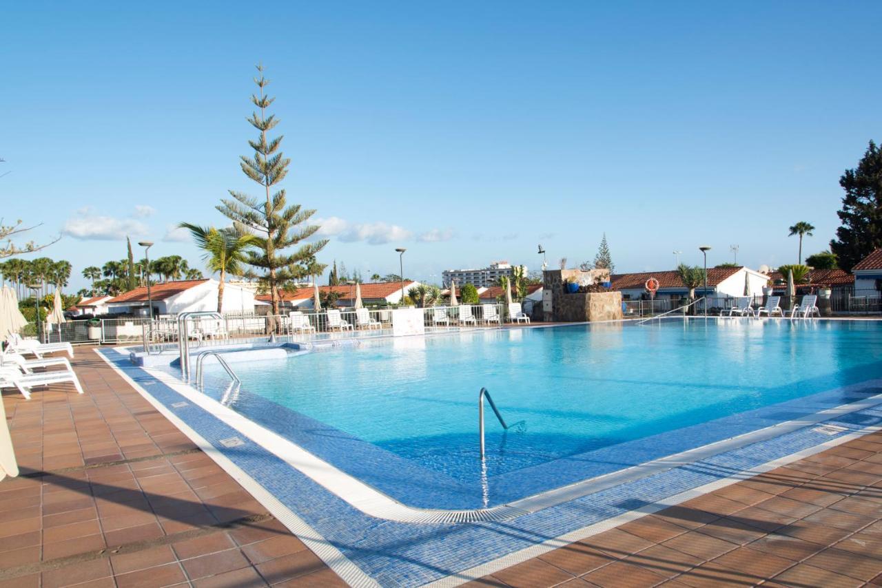 Bungalow Atos With Private Garden Playa del Inglés Extérieur photo